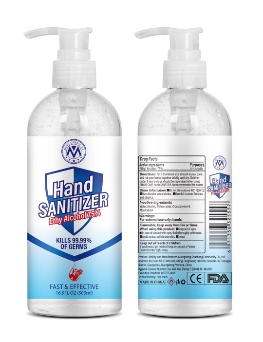 Hand sanitizer